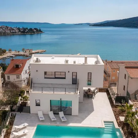 New! Brilliance Heated Pool 50 M2, Sea View Vranjic
