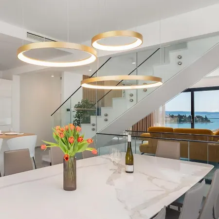 New! Brilliance Heated Pool 50 M2, Sea View Vranjic