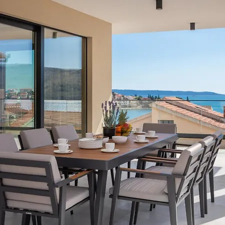 New! Brilliance Heated Pool 50 M2, Sea View