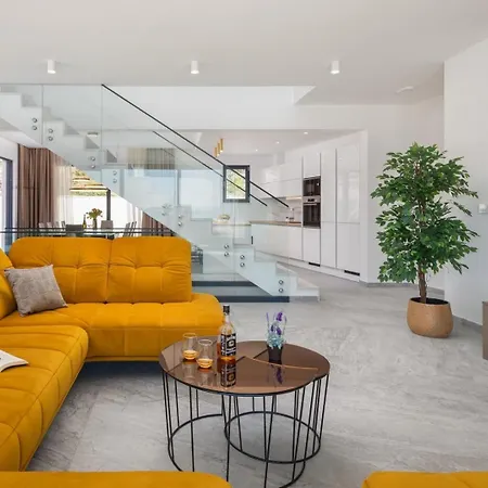 Vila New! Brilliance Heated Pool 50 M2, Sea View Vranjic