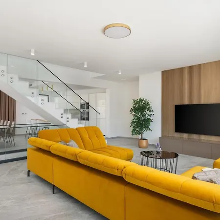 Vila New! Brilliance Heated Pool 50 M2, Sea View