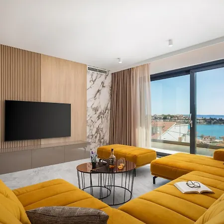 New! Brilliance Heated Pool 50 M2, Sea View *