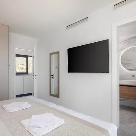 Vila New! Brilliance Heated Pool 50 M2, Sea View Vranjic