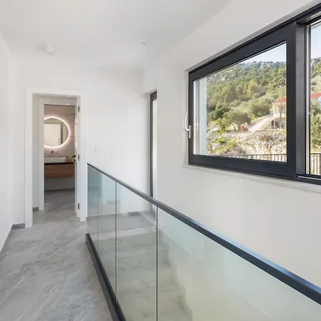 Vila New! Brilliance Heated Pool 50 M2, Sea View Vranjic